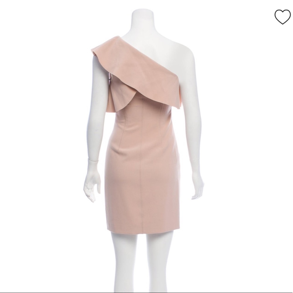 ELIZABETH AND JAMES one-shoulder mini dress Size4